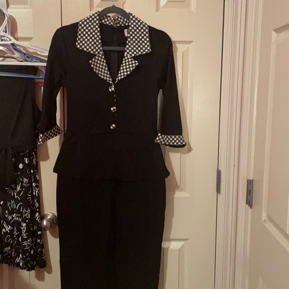 Unique Vintage Dress
